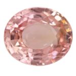 Oval 2.16 Ct "UNHEATED" Padparadscha Sapphire Of Sri Lankan Origin - Image 2