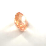 Oval 5.40 Ct "UNHEATED" Padparadscha Sapphire of Sri Lankan Origin - Image 2