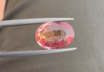 Oval 4.50 Ct "UNHEATED" Padparadscha Sapphire - Image 2