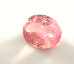 Round 2.00 Ct "UNHEATED" Padparadscha Sapphire Of Sri Lankan Origin