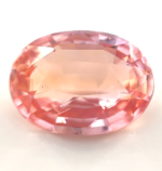 Oval 4.50 Ct "UNHEATED" Padparadscha Sapphire